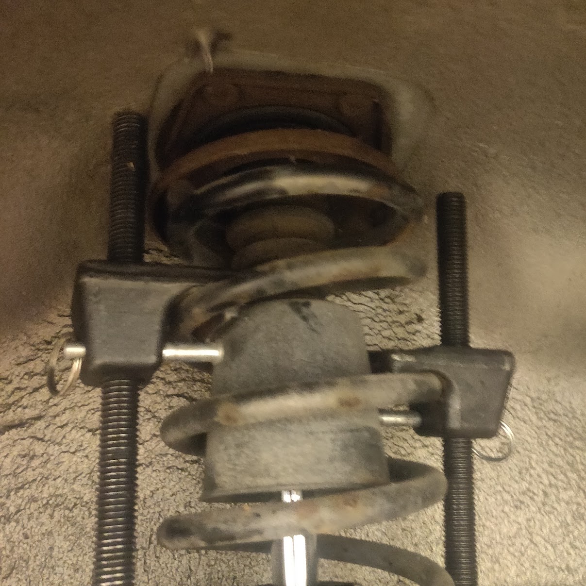 Replacing the front and rear struts